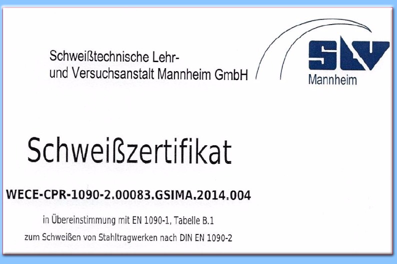 SLV Zertifikat